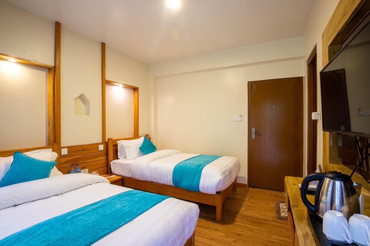 Hotel Himalayan Glacier Nagarkot Exterior foto