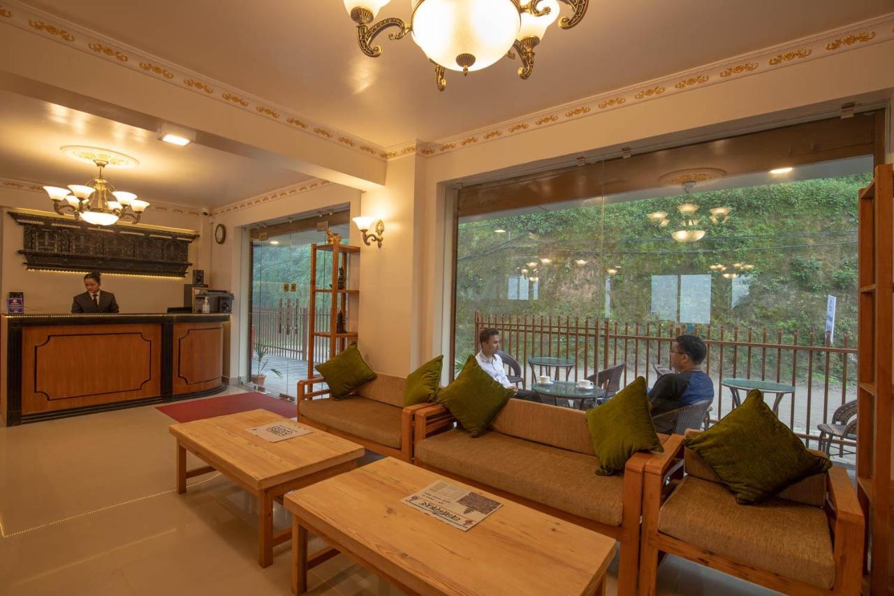 Hotel Himalayan Glacier Nagarkot Exterior foto