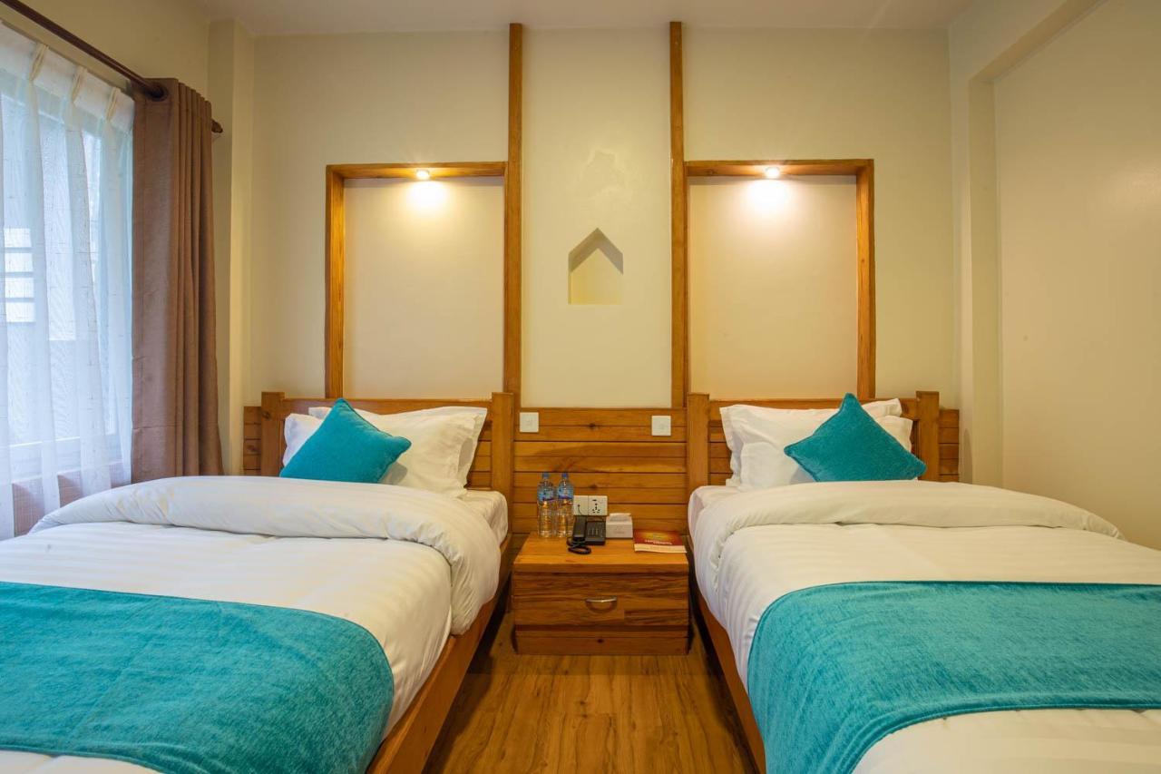 Hotel Himalayan Glacier Nagarkot Exterior foto